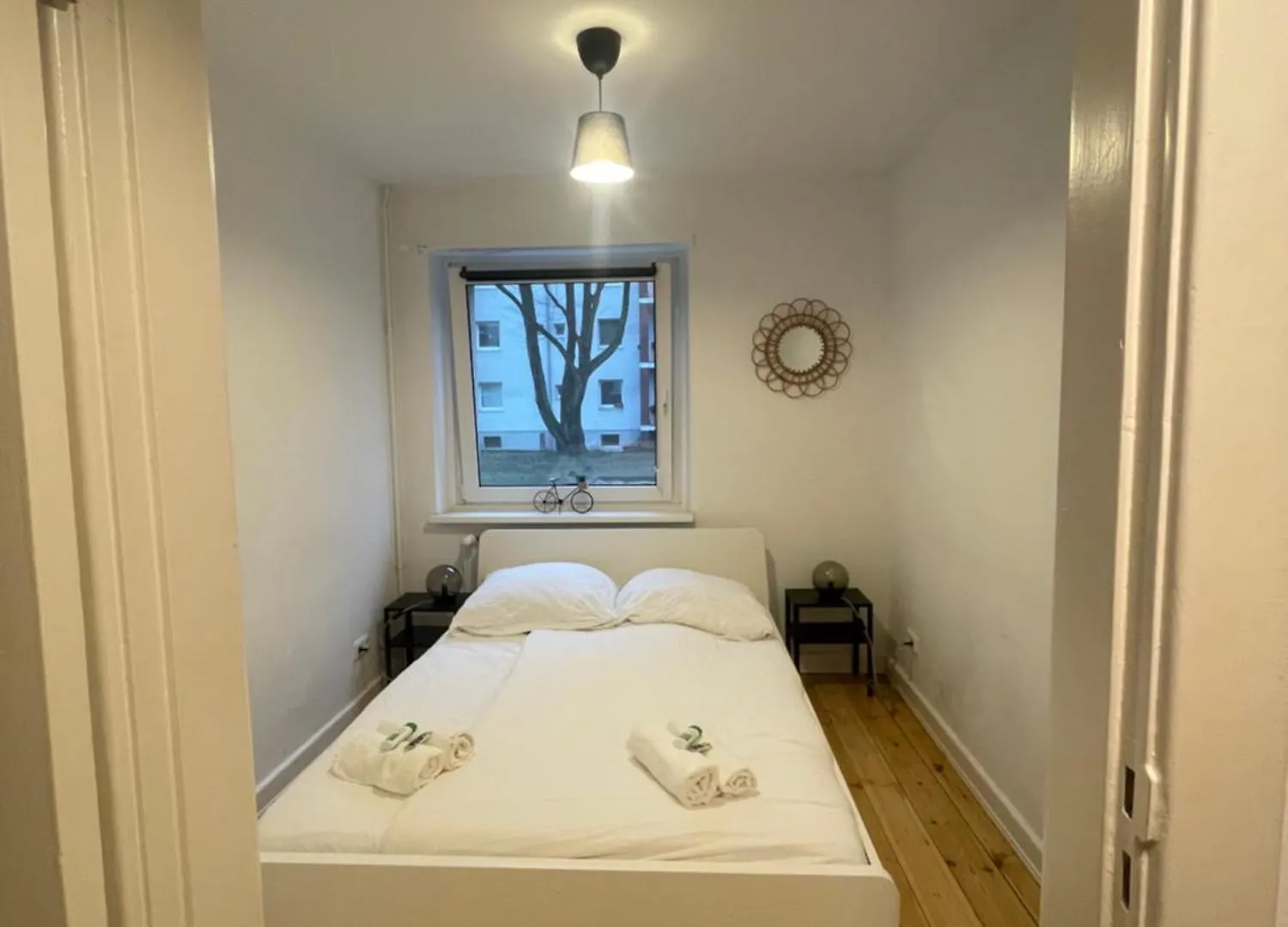 Wohnung In Top Lage Am Messegelaende Hamburgo 0*,